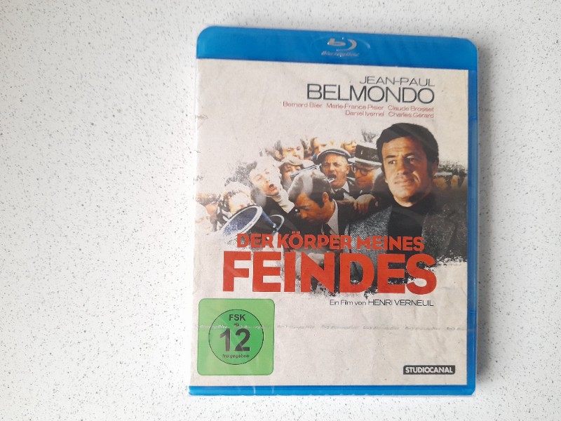 Blu-ray : DER K�RPER MEINES FEINDES - BELMONDO