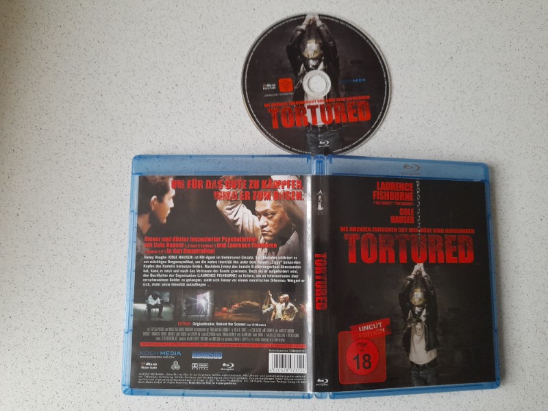 Blu-ray : TORTURED - UNCUT - LAURENCE FISHBURNE