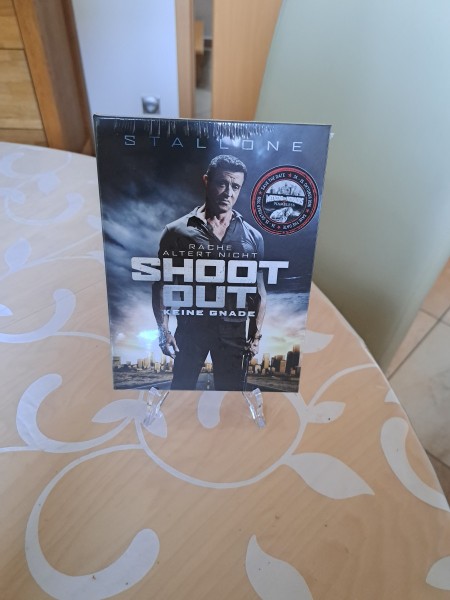 Shootout Mediabook Ovp.