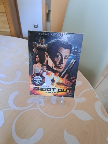 Shootout Mediabook Ovp.