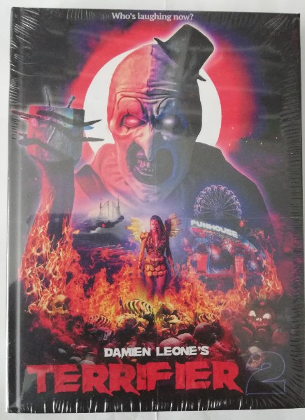 TERRIFIER 2 (MEDIABOOK) NEU IN FOLIE