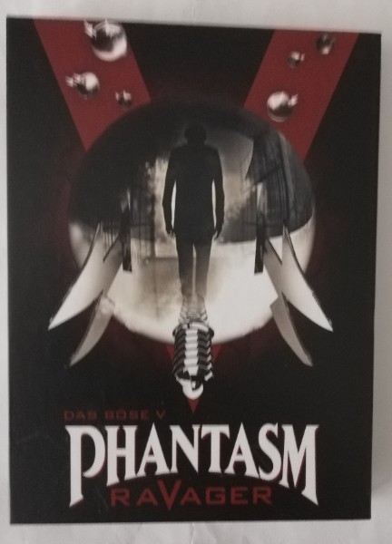 PHANTASM  1 - 5   (  UNCUT  )  MEDIABOOK