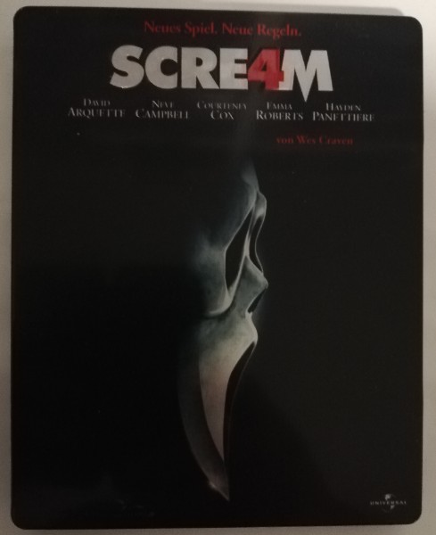 SCREAM  4  ( UNCUT )  STEELBOOK