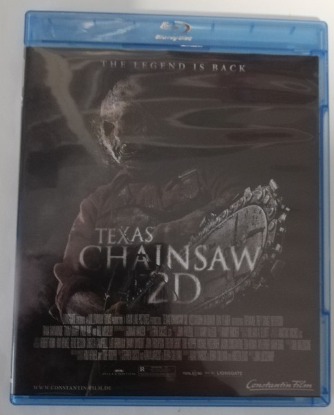 TEXAS  CHAINSAW  2D  -    91 min.