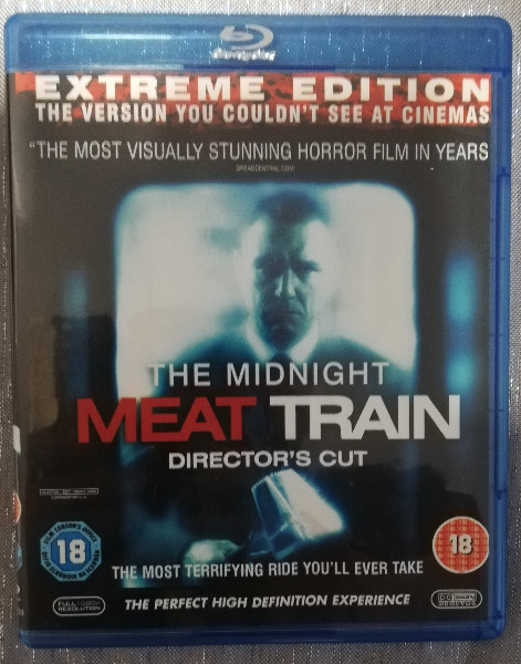 THE  MIDNIGHT MEAT TRAIN  ( UNCUT )