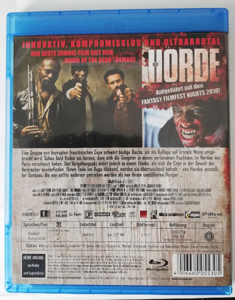 DIE  HORDE   ( UNCUT )