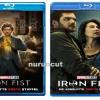 Marvels Iron Fist Staffel 2 Blu ray Ton Deutsch