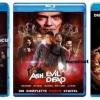 Ash vs. Evil Dead Staffel 1-3 Blu ray Ton Deutsch