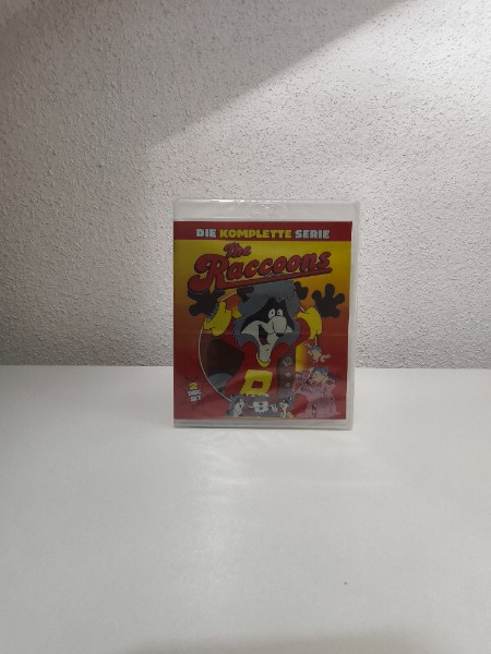 Die Raccoons die komplette Serie