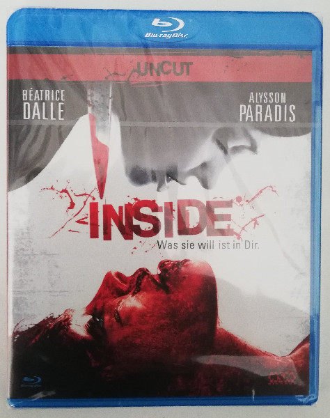 INSIDE  ( UNCUT )  NEU IN FOLIE