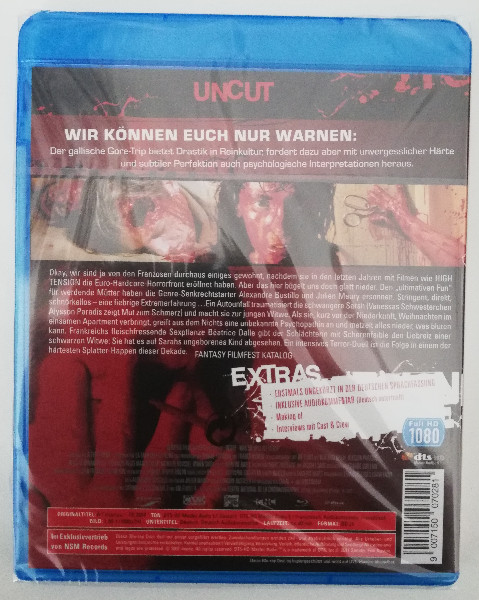 INSIDE  ( UNCUT )  NEU IN FOLIE