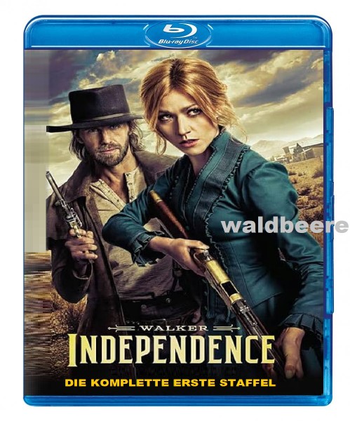 Walker Independence 2022 Staffel 1 Blu ray Deutsch