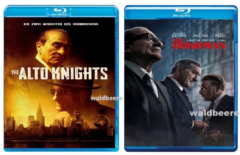 The Irishman Alto Knights Blu ray Ton Deutsch