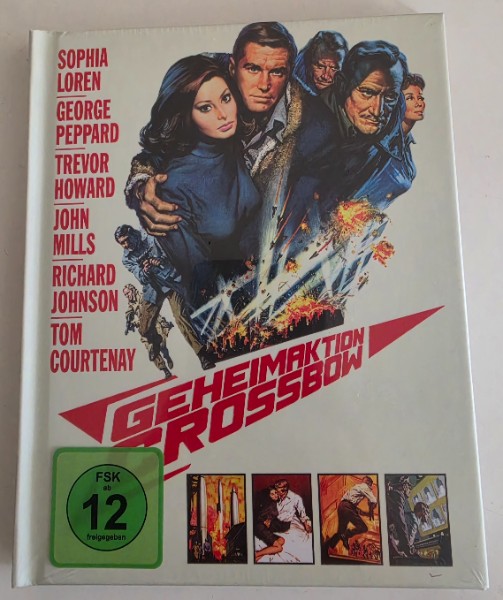 Geheimaktion Crossbow (Blu Ray + DVD Mediabook)