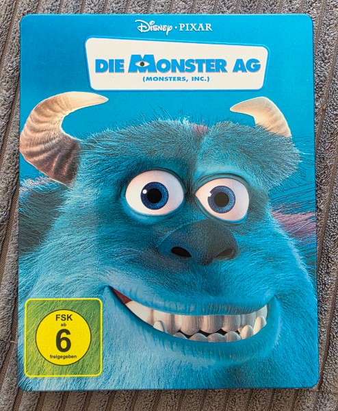 Die Monster AG (Blu Ray Steelbook)