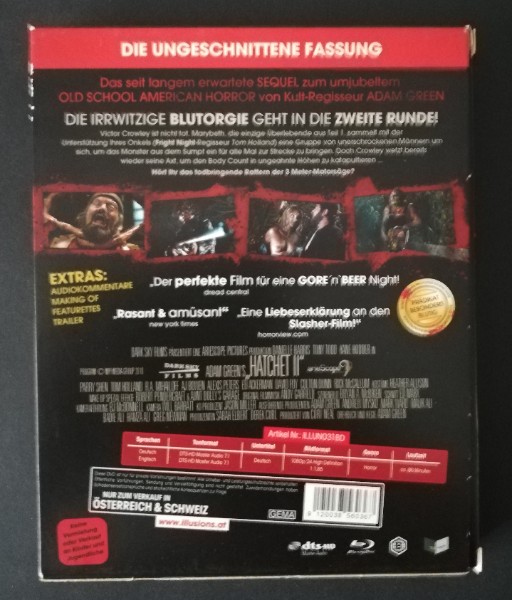HATCHET  2       ( UNCUT )
