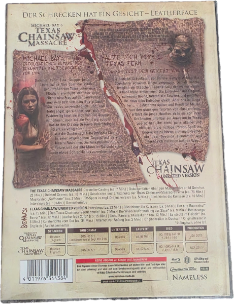 Texas chainsaw massacre double feature