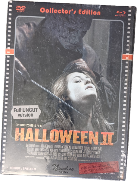 Halloween 2 Mediabook Rob Zombie UNCUT