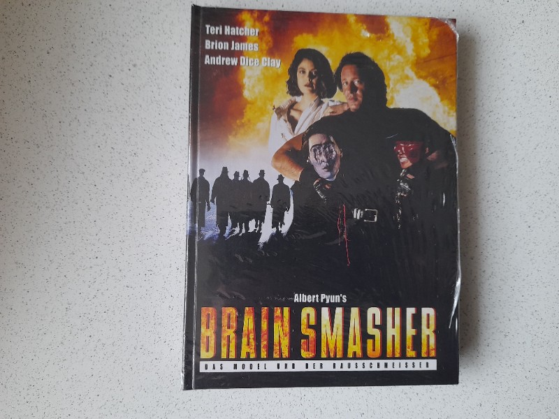 MEDIABOOK : BRAIN SMASHER - UNCUT -  333 St�ck