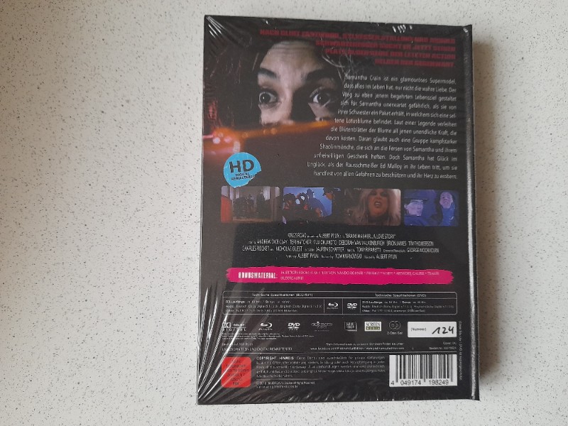 MEDIABOOK : BRAIN SMASHER - UNCUT -  333 St�ck
