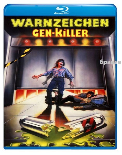 Warnzeichen Gen-Killer 1985 Blu-ray Ton Deutsch