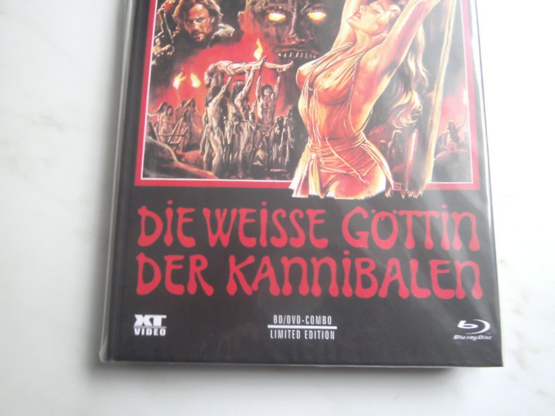 Die weisse G�ttin der Kannibalen, Mediabook,