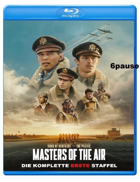 Masters of the Air Staffel 1 - Blu-ray Ton Deutsch