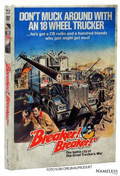 Breaker Breaker Mediabook Cover A
