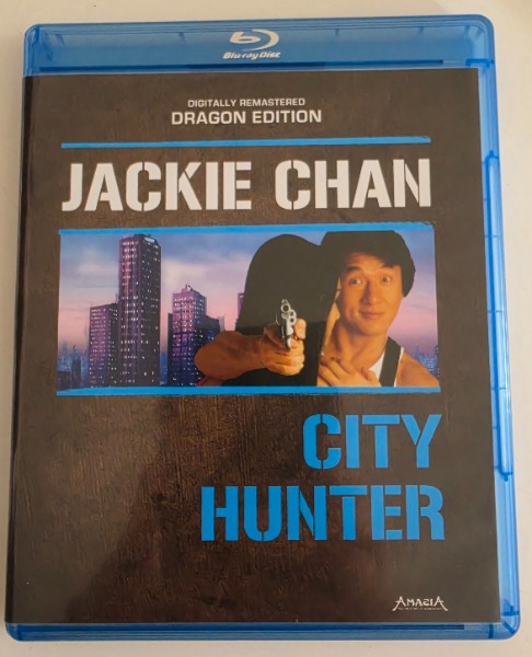 City Hunter (Dragon Edition Blu Ray)