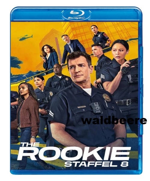 The Rookie Staffel 8 - Blu-ray Ton Deutsch