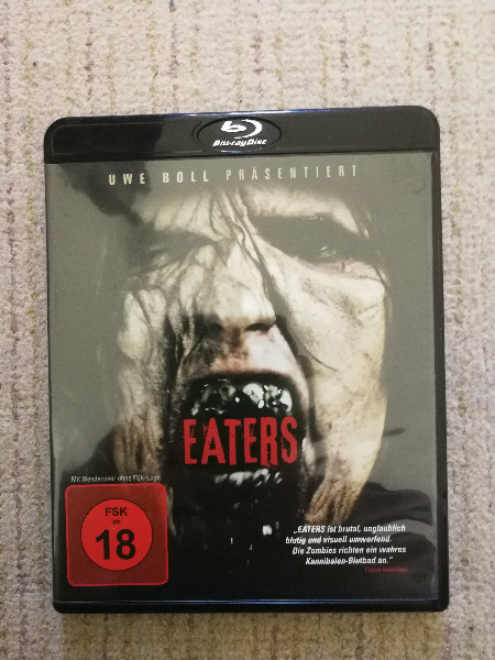 Eaters - Blu Ray - UNCUT - Uwe Boll - Horror