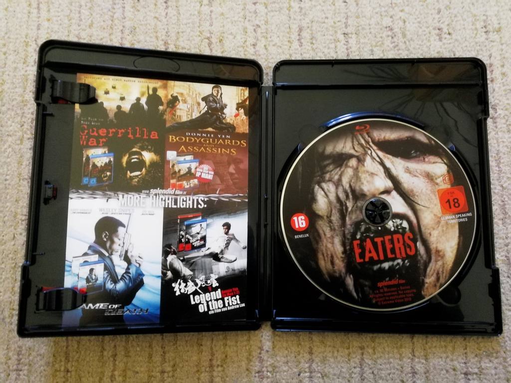 Eaters - Blu Ray - UNCUT - Uwe Boll - Horror
