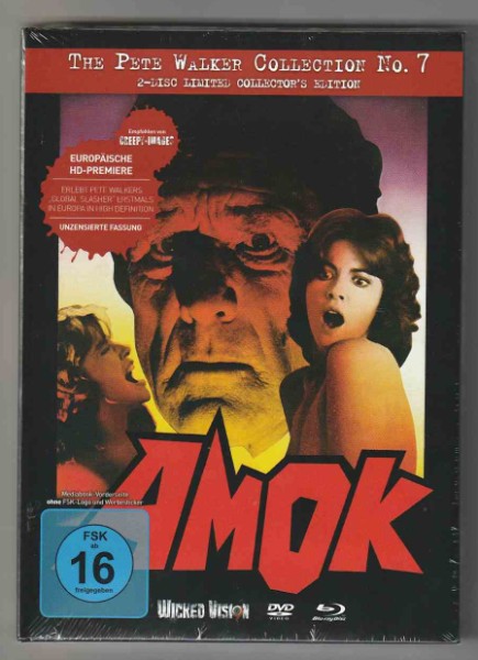 AMOK (Schizo) - Mediabook Cover A