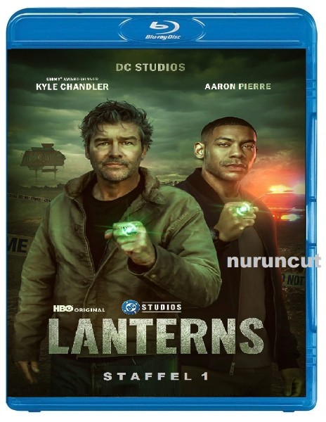 DCs Green Lanterns 2026 Staffel 1 Blu ray Deutsch
