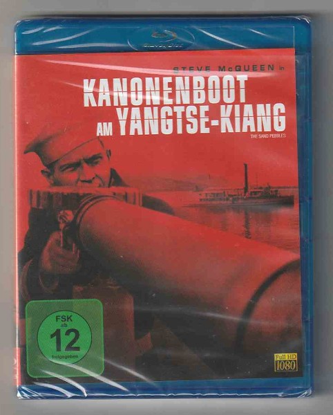 Kanonenboot am Yangtse-Kiang