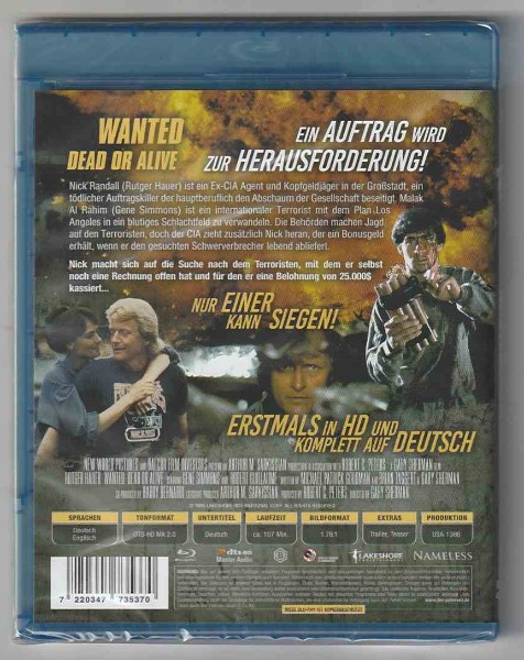 Wanted - Dead or Alive - Uncut