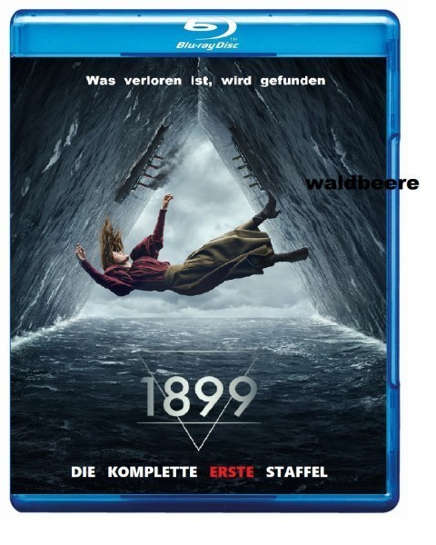 1899 (2023) Staffel 1 Blu-ray Ton Deutsch