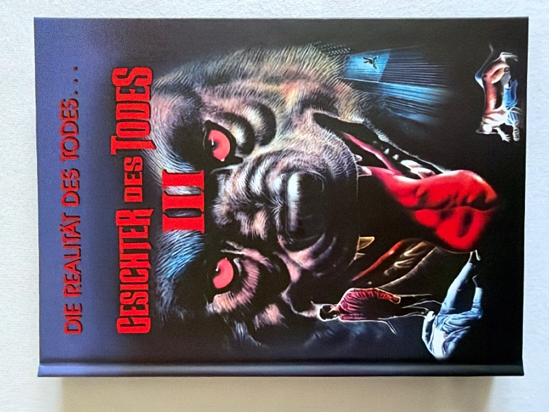 Gesichter des Todes 3 Uncut BlurayDVD Mediabook