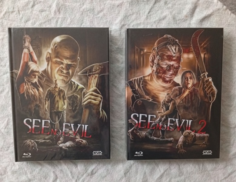 See no Evil 1 und 2