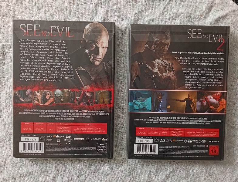 See no Evil 1 und 2