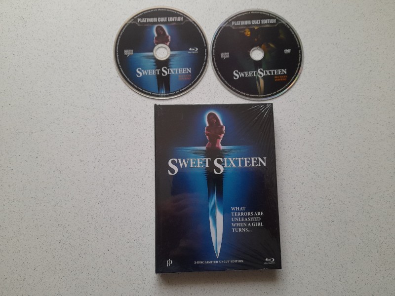 MEDIABOOK : SWEET SIXTEEN  - UNCUT