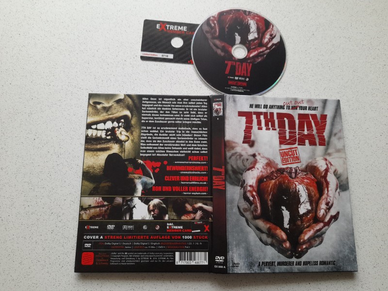 MEDIABOOK : 7TH DAY - UNCUT