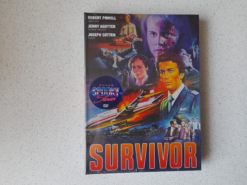 MEDIABOOK : SURVIVOR - JOSEPH COTTEN  -  111 St�ck