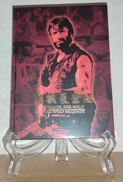 RETROGOLD Mega-Mediabook - MCQUADE DER WOLF