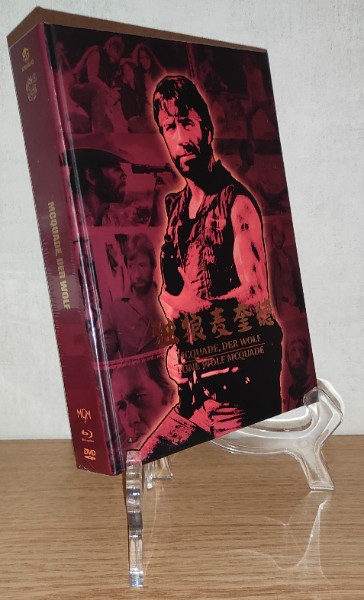 RETROGOLD Mega-Mediabook - MCQUADE DER WOLF