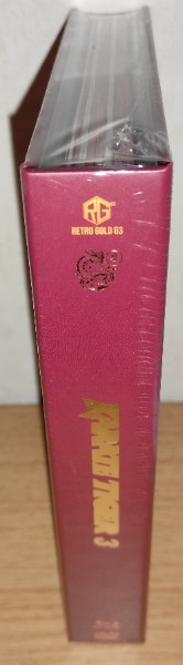 RETROGOLD Mega-Mediabook - KARATE TIGER 3 - Lim 63