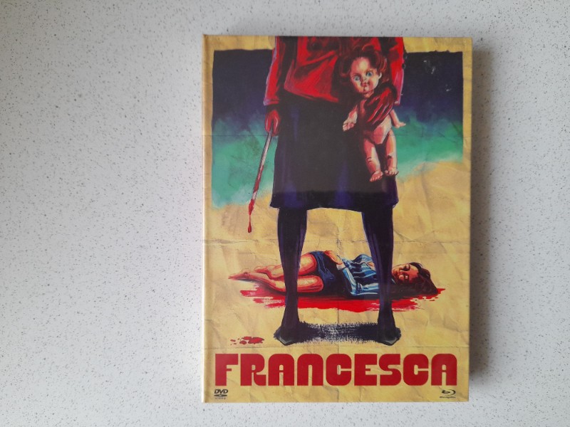 MEDIABOOK : FRANCESCA - LIMITIERT 3500 St�ck