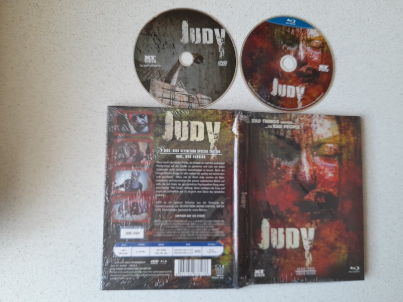 MEDIABOOK : JUDY