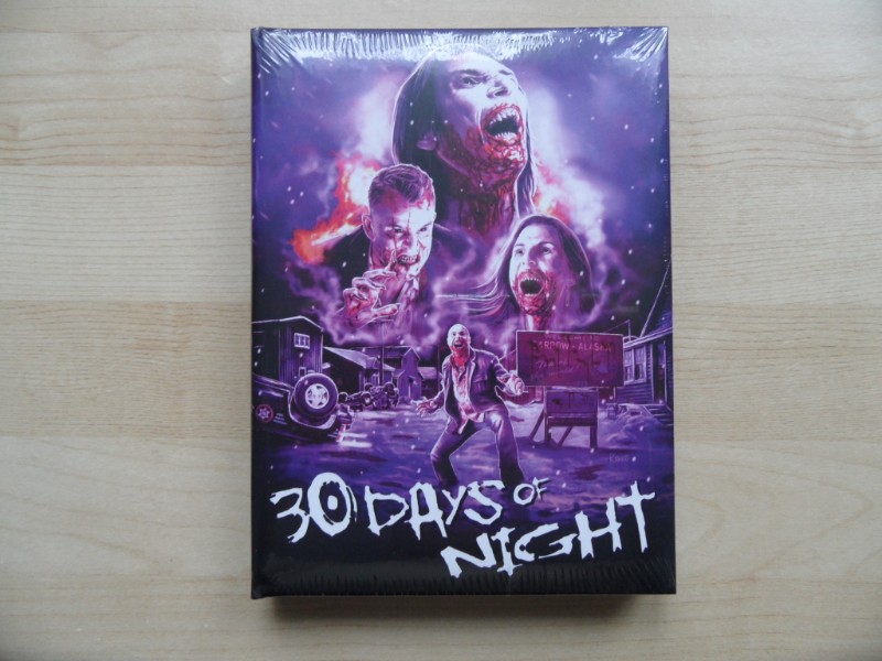 30 Days of Night Mediabook Wattiert 014/55 NEU&OVP