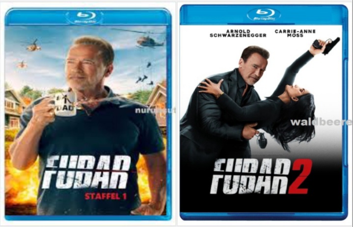Fubar Staffel 1-2 Blu ray Deutsch Arnold Schwar